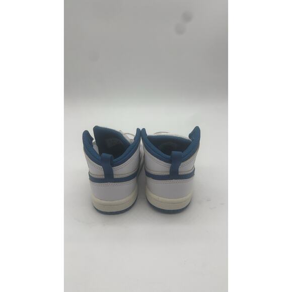 Nike Air Jordan 1 Mid Industrial Blue Sail Brand New Never Worn - Picture 5 of 7